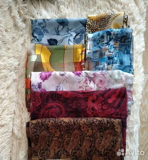 Платок, шарф, палантин