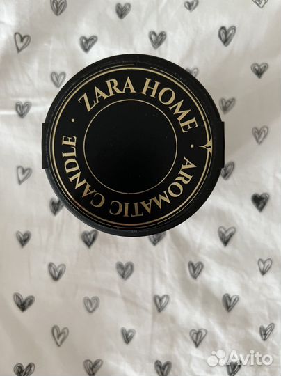 Свечи Zara home, Woodwick