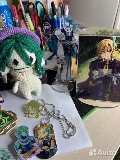 Мерч Genshin Impact / геншин