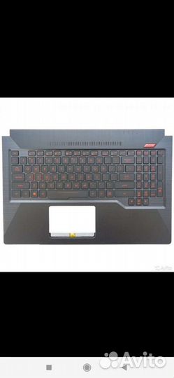 Topcase (клавиатура) asus FX504G