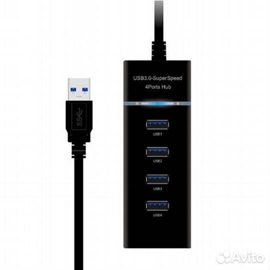 PS4, XBox One, PC USB 3.0/2.0 Hub на 4 порта,новый