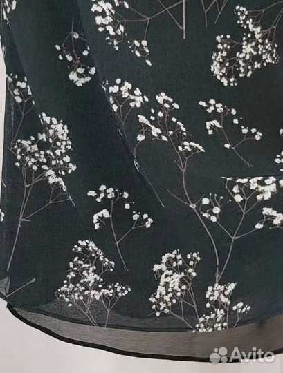 Стильная майка с мелким рисунком 50 размер Англия