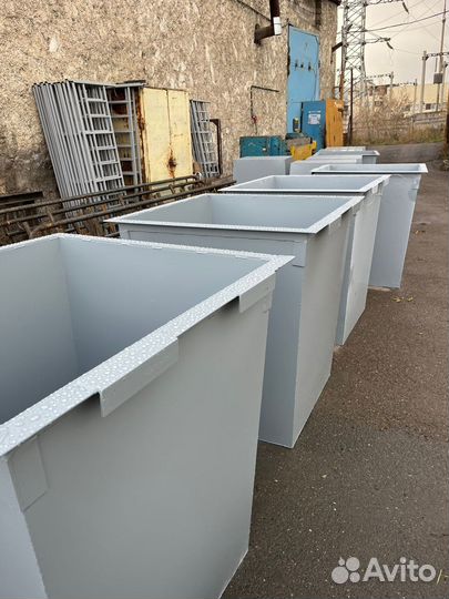 Мусорный Бак тбо 0.75м3