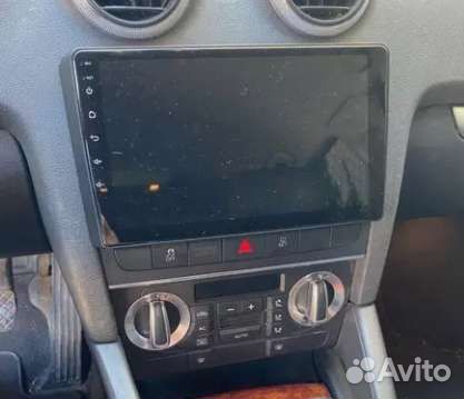 Андроид магнитолы для Audi A3 2003-2013