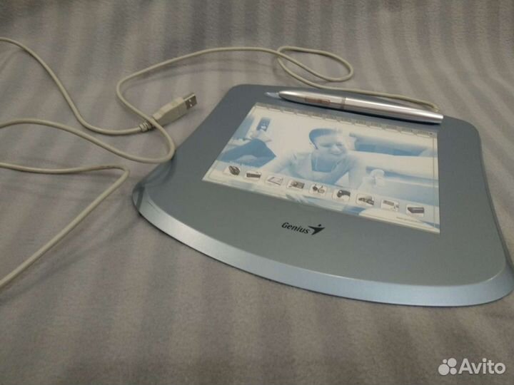 Графический планшет Genius G-Pen 560 Windows/MacOS