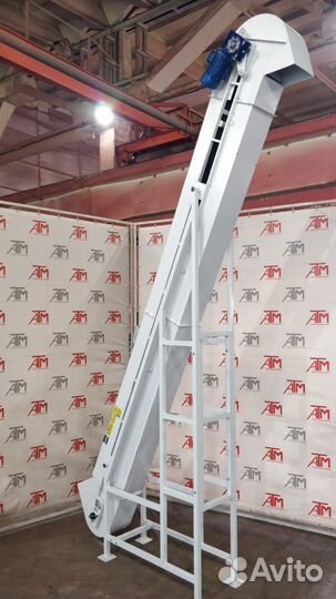 Конвейер лотковый