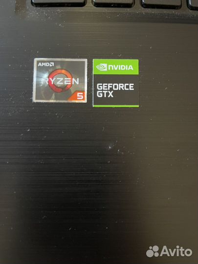 Игровой ноутбук asus