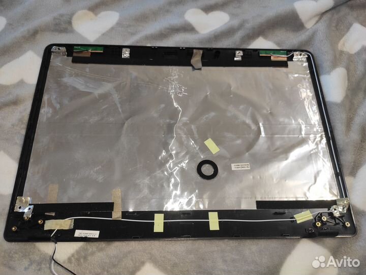 Ноутбук Asus N61D (N61DA-JX024D) Разборка