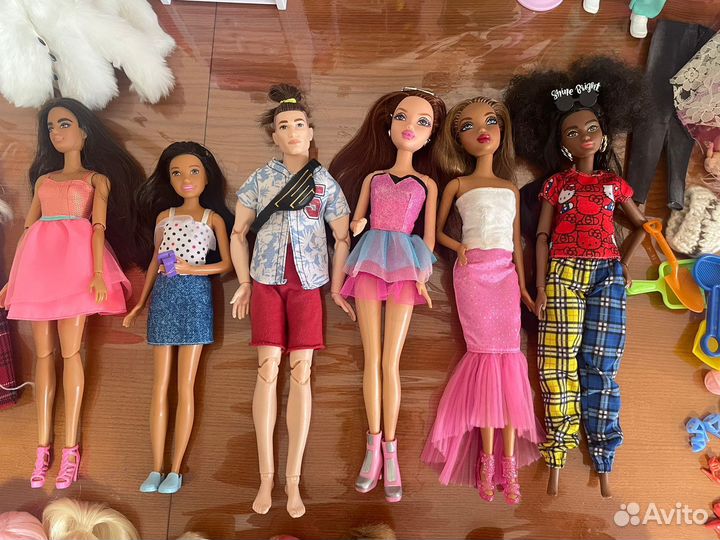 Барби куклы Штеффи Соня Водянова