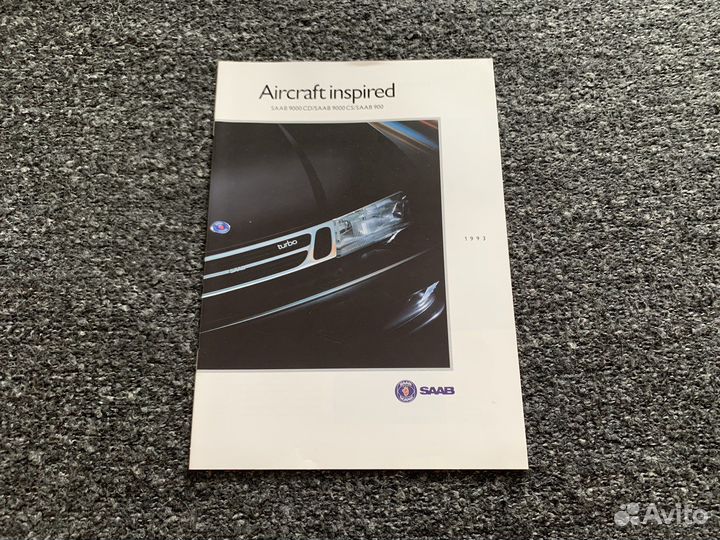 Каталог Saab 9000 / 900