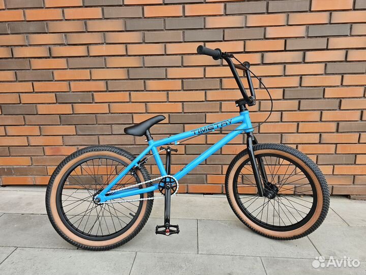 Велосипед timetry BMX синий