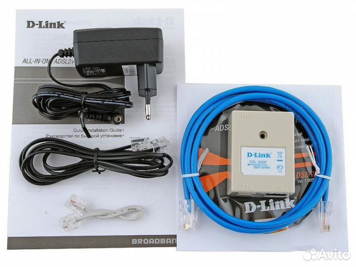D-Link модель DSL-2500U