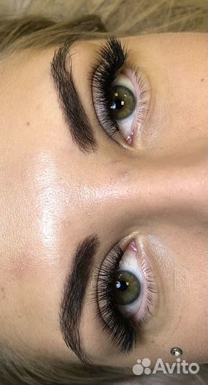Наращивание ресниц