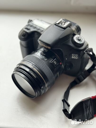 Фотоаппарат canon 60d