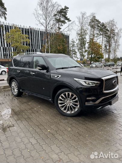 Infiniti QX80 5.6 AT, 2015, 136 000 км