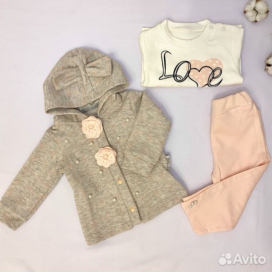 Костюм тройка для девочки