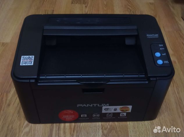 Лазерный принтер Pantum P2500NW новый