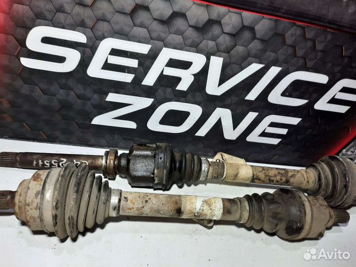 Полуось, привод передний R и L Citroen C4