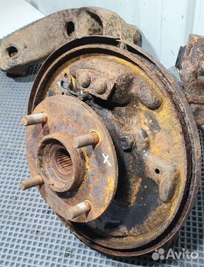 Рычаг продольный задний правый Nissan Wingroad Y11