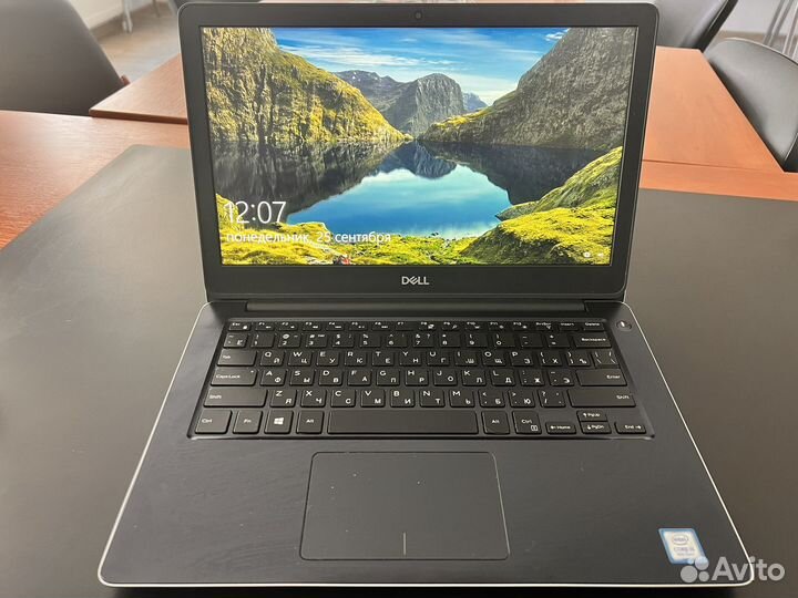 Ноутбук dell vostro