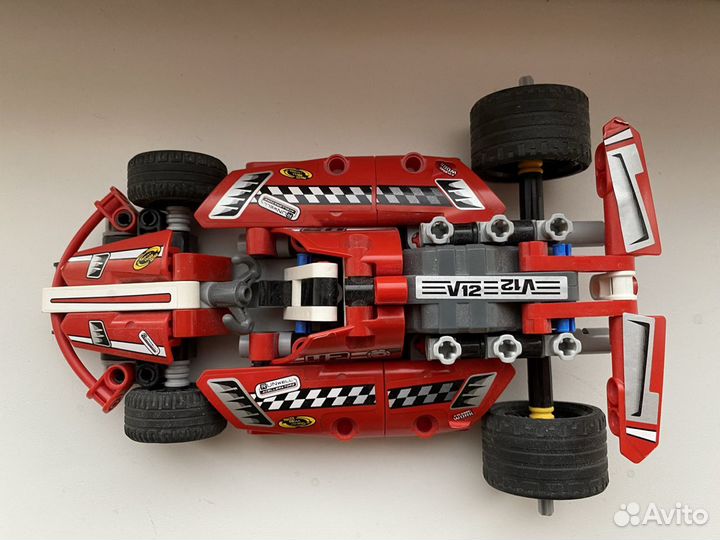 Lego Technic (42027, 42011, 42002)