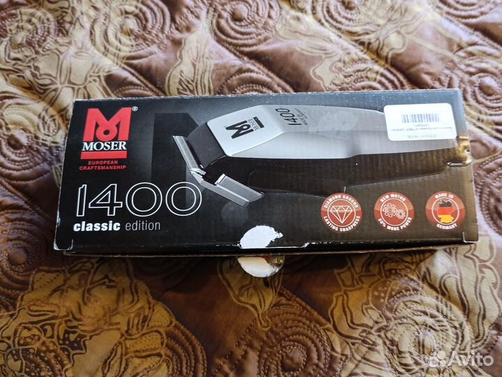 Машинка для стрижки волос moser 1400