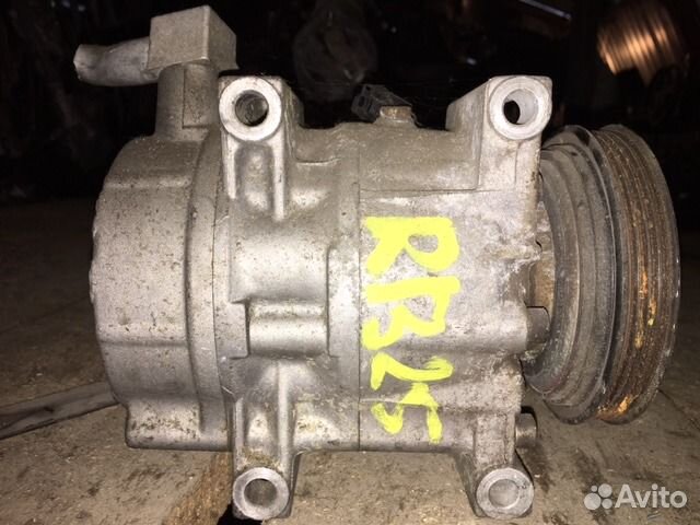 Компрессор кондиционера rb25det eny34