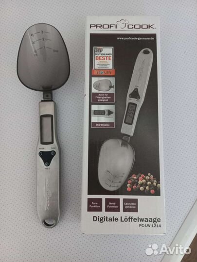 Ложка весы Profi cook