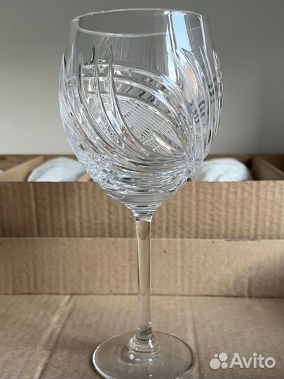 Набор хрустальных бокалов (Гусь хрустальный)