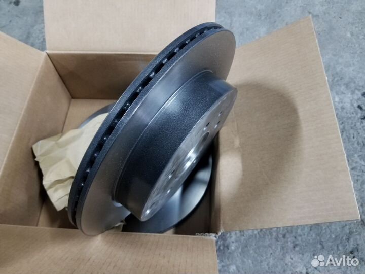 Диски тормозные задние Mazda CX-7