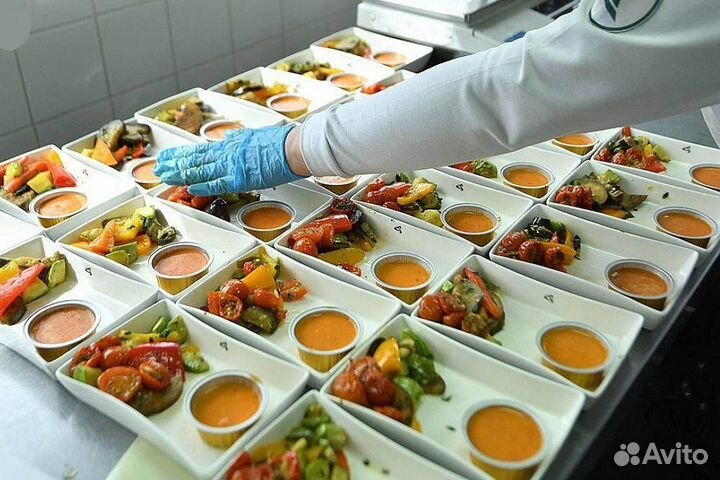 Сборщик готовых блюд ежедневная оплата