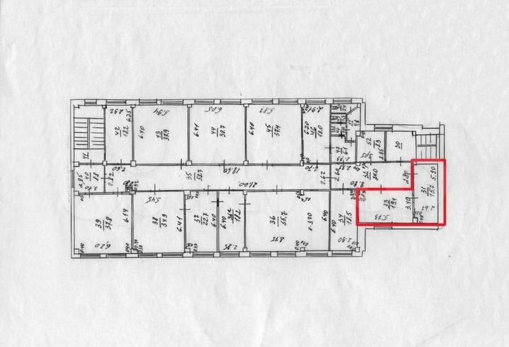 Помещение с Арендатором, 35.1 м²