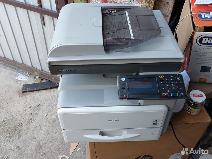 Мфу ricoh mp301sp