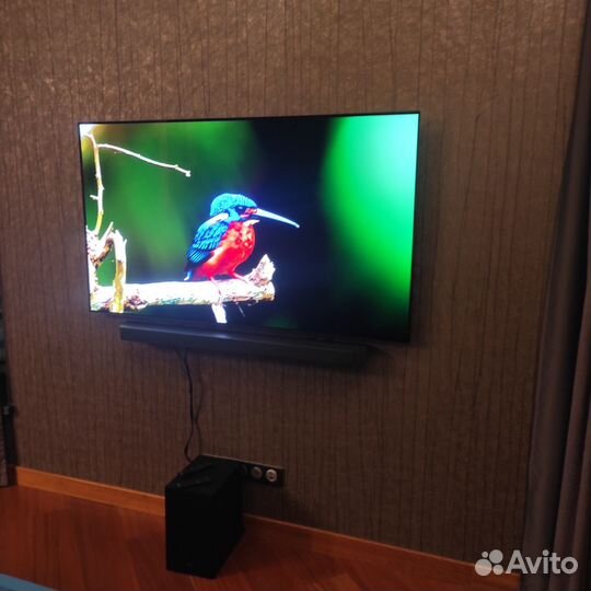 Установка телевизора. Повесить телевизор на стену