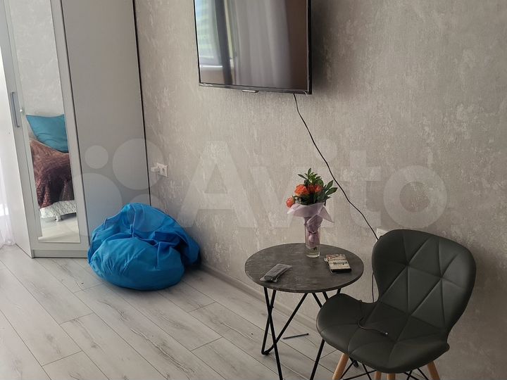 Квартира-студия, 27 м², 4/9 эт.