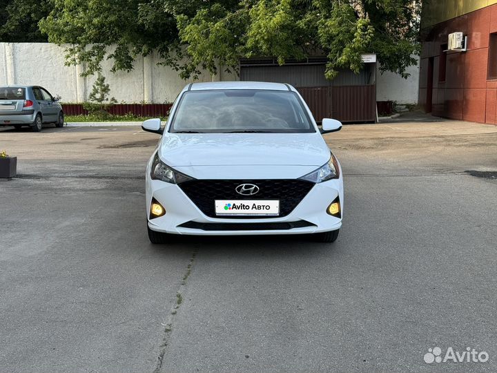 Hyundai Solaris 1.6 AT, 2021, 63 000 км