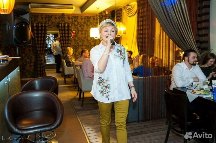 Музыкальное экспресс поздравление, живой вокал