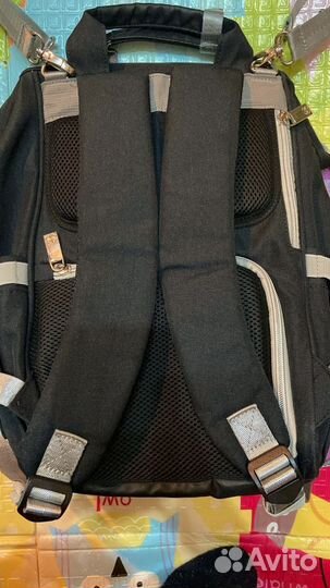 Рюкзак для мамы yeyebaby черный