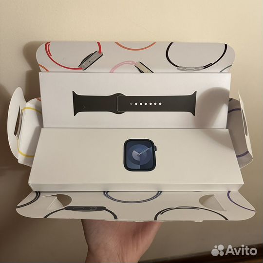 Часы apple watch 9 45 mm
