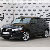 Audi Q3 2.0 AMT, 2017, 57 591 км, с пробегом, цена 2 330 000 руб.