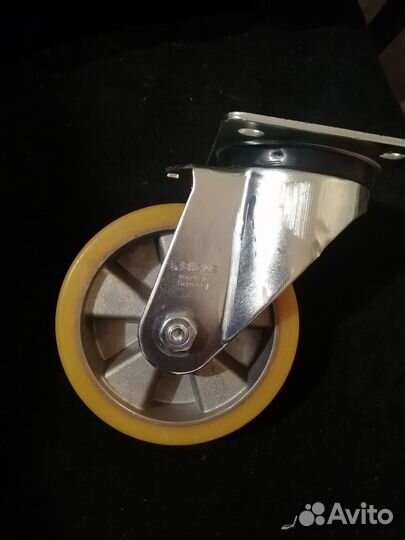 Колеса для промышленных тележек