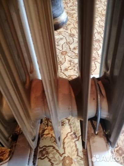 Радиаторы отопления бу