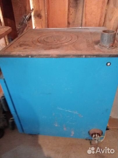 Твердотопливный котел