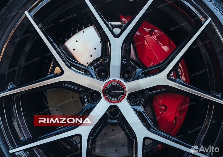 Кованые диски R21 на Audi Q5