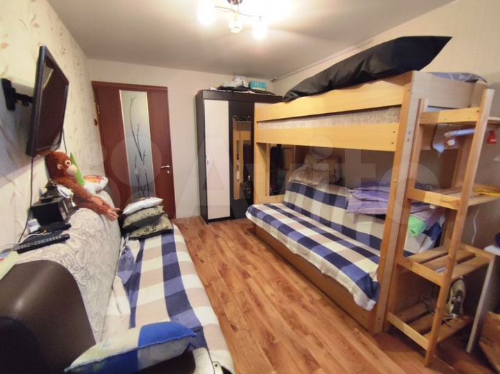 2-к. квартира, 43,3 м², 1/2 эт.