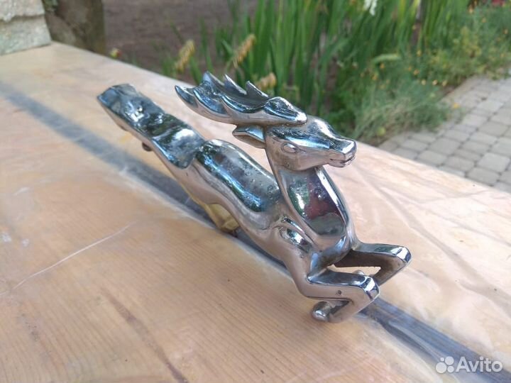 Олень на Волгу газ 21