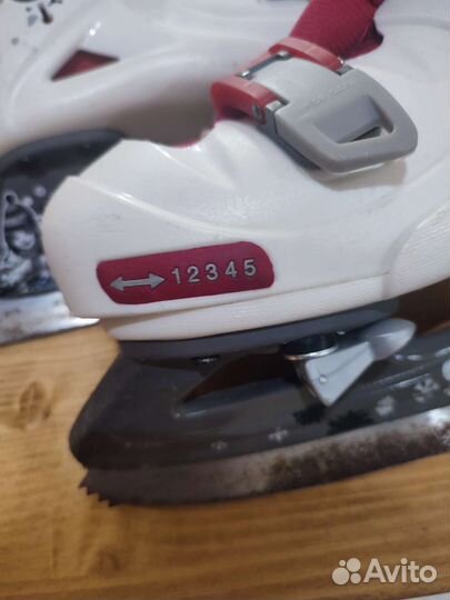 Коньки детские раздвижные 28-32