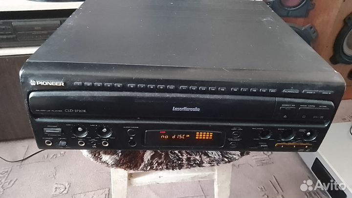 CD проигрыватель CD CDV LD player CLD - 272OK