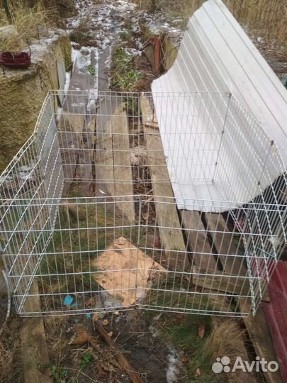 Вольер для собак