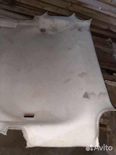 Обшивка потолка под перетяжку Rover Sport 1, L320